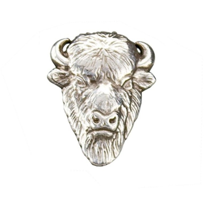 Concho tête de bison