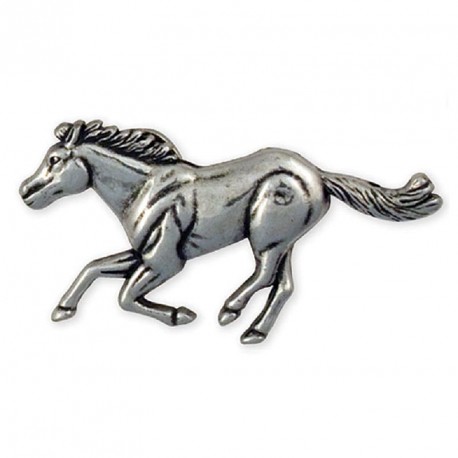 Concho cheval au galop