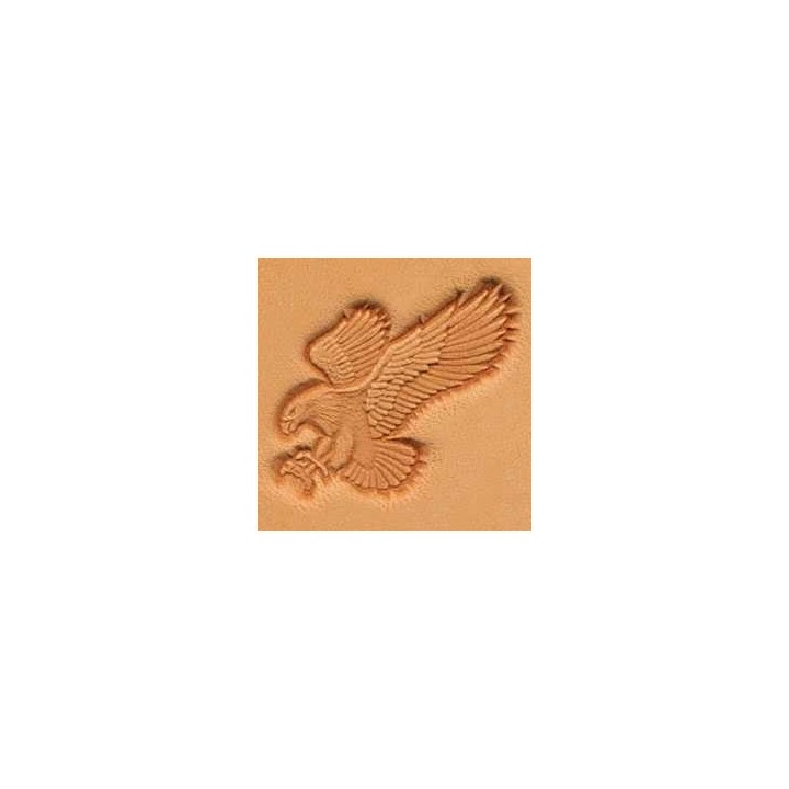 Matoir 3D aigle en attaque