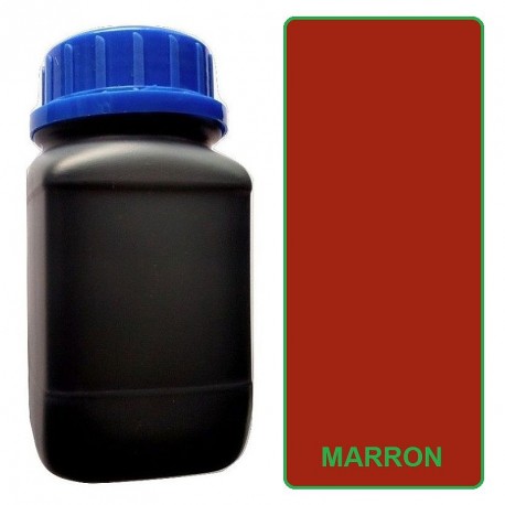 Teinture cuir 1 litre marron