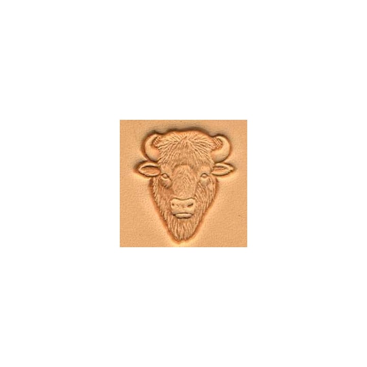 Matoir 3D tête de bison