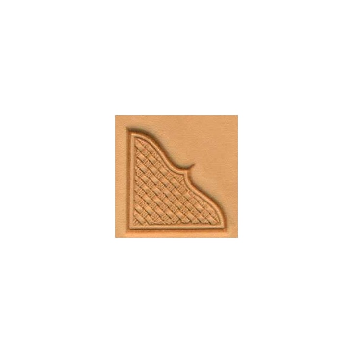 Matoir 3D coin tressé