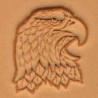 Matoir 3D cuir tête d'aigle