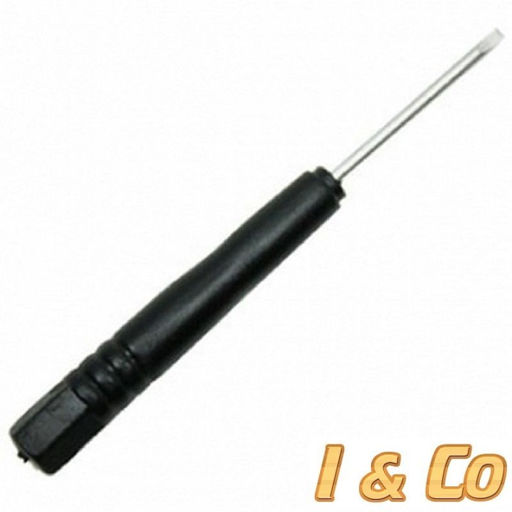 Tournevis plat 2 mm