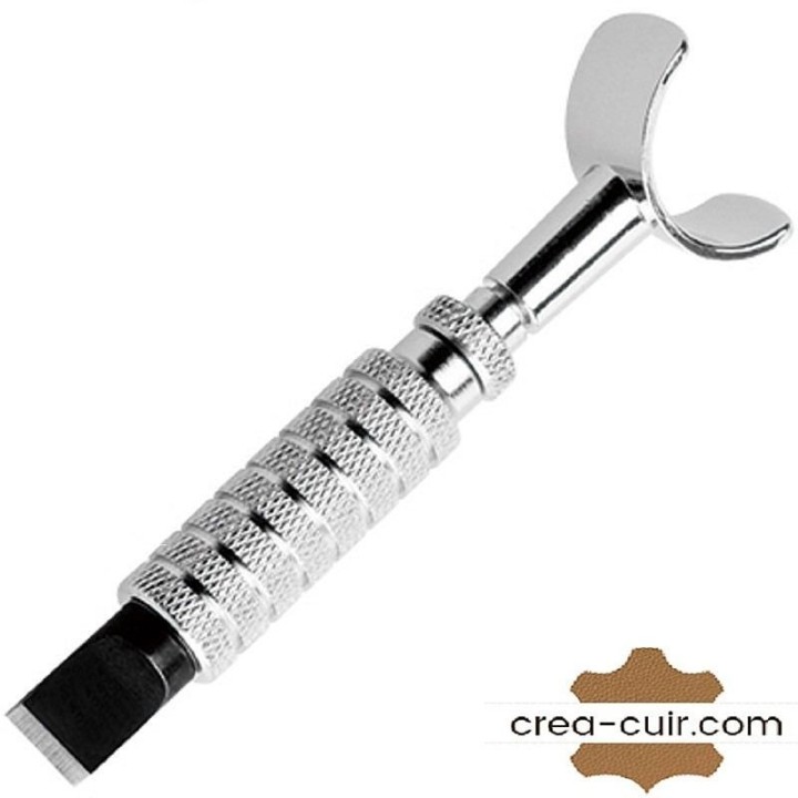 Couteau à ouvrir le cuir