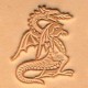 Matoir 3D maroquinerie dragon