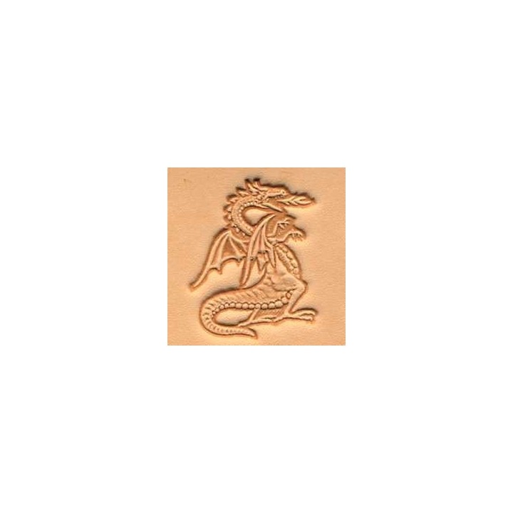 Matoir 3D maroquinerie dragon