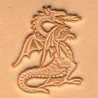 Matoir 3D maroquinerie dragon