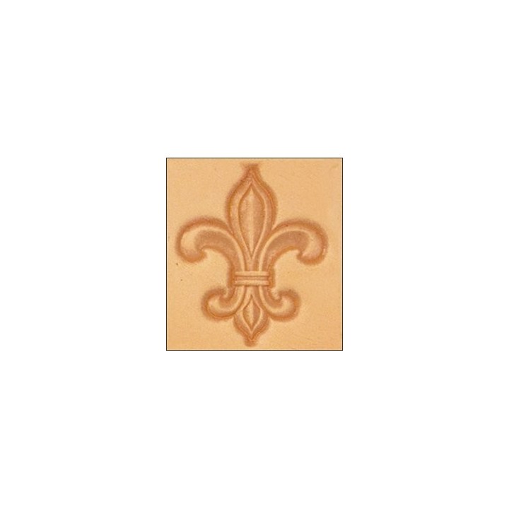 Matoir 3D maroquinerie fleur de lys