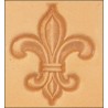 Matoir 3D maroquinerie fleur de lys