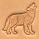Matoir 3D maroquinerie loup