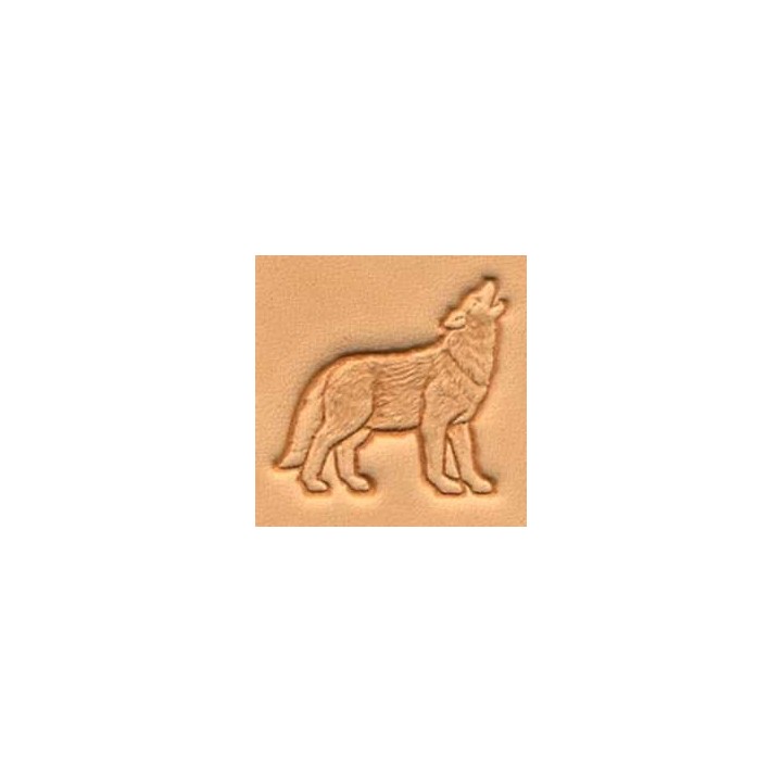 Matoir 3D maroquinerie loup
