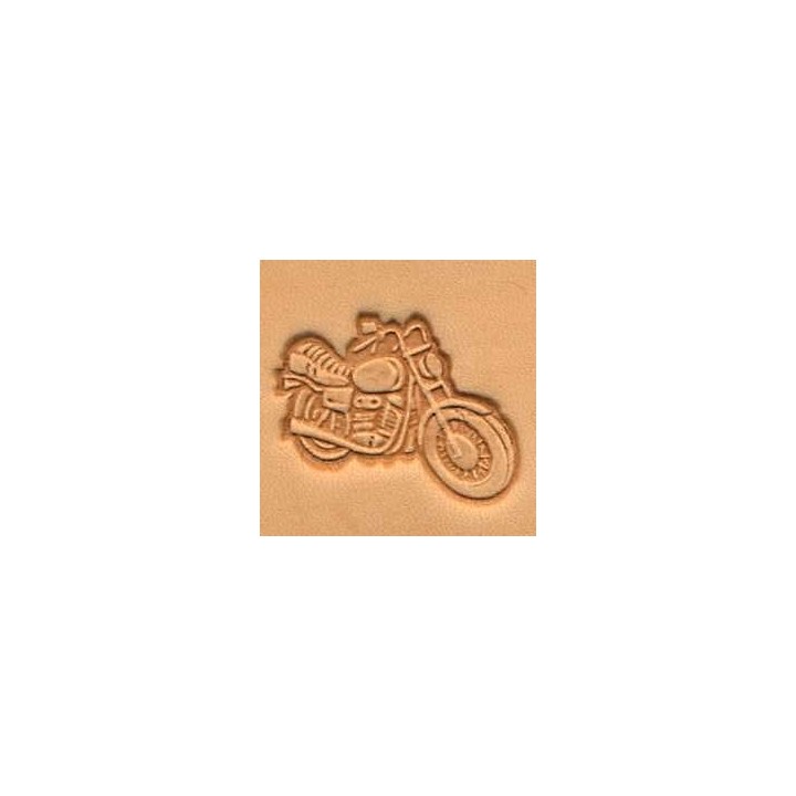 Matoir 3D cuir moto