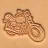 Matoir 3D cuir moto