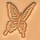 Matoir 3D cuir papillon