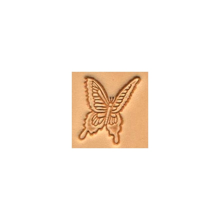 Matoir 3D cuir papillon