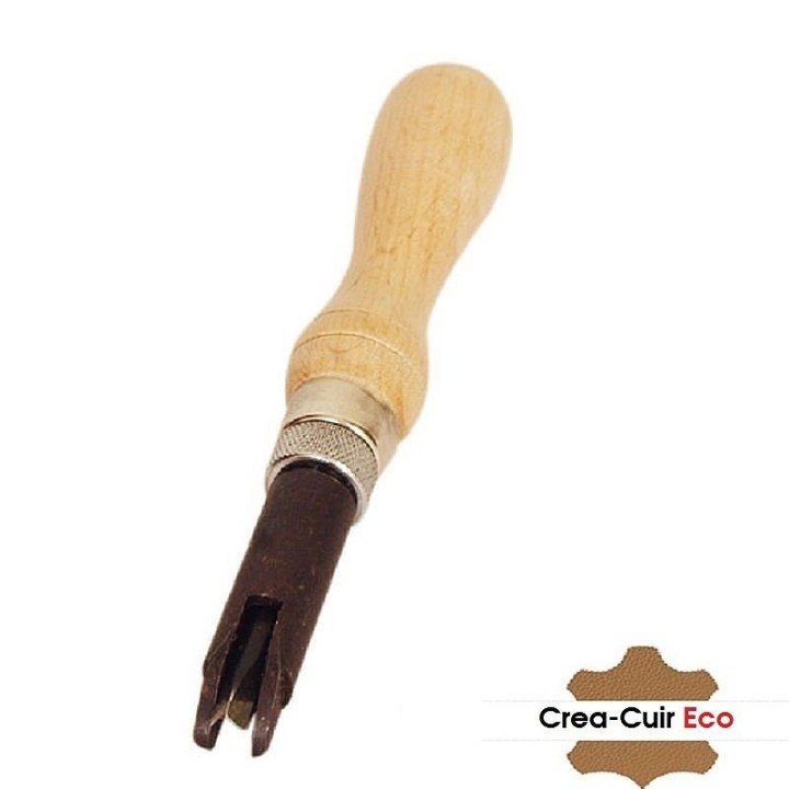 Gouge cuir