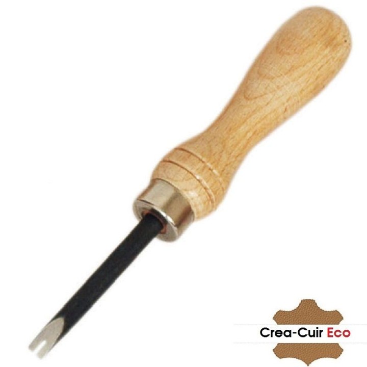 Abat carre pour le cuir