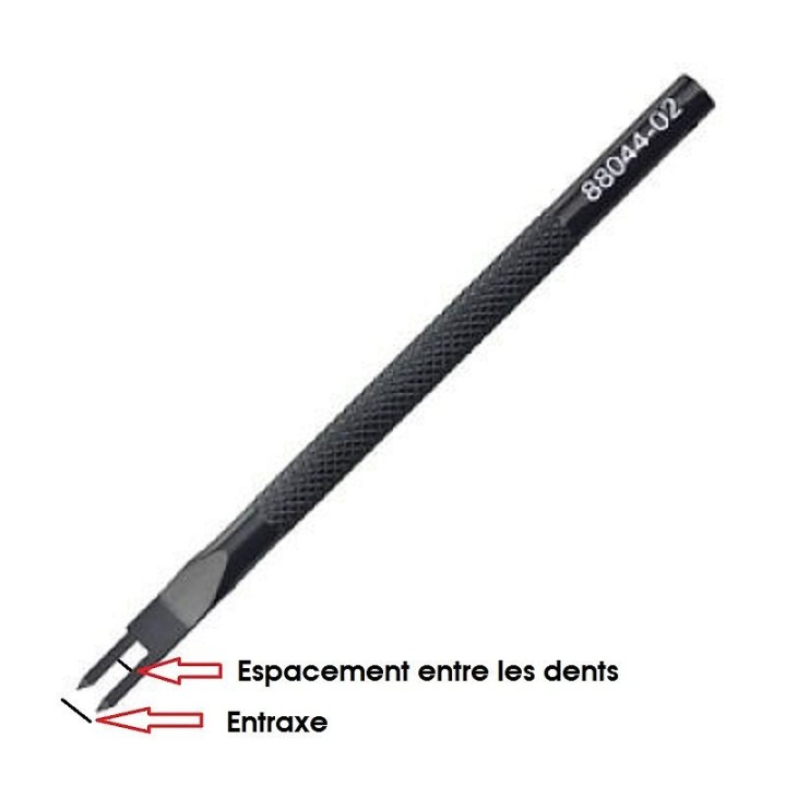 Griffe de couture sellier du cuir