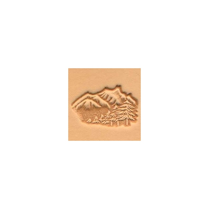 Matoir 3D cuir paysage nature