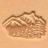 Matoir 3D cuir paysage nature