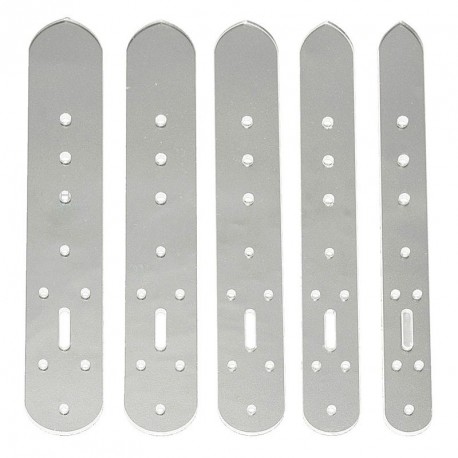 Gabarit patron ceinture en cuir