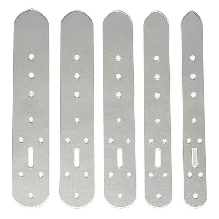 Gabarit patron ceinture en cuir