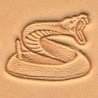 Matoir cuir 3D serpent