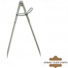 Compas pointe sèche 35cm
