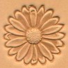 Matoir cuir 3D fleur tournesol