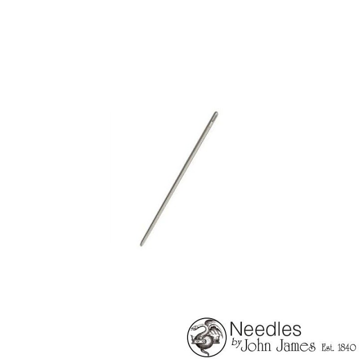 Aiguille sellier 1 mm