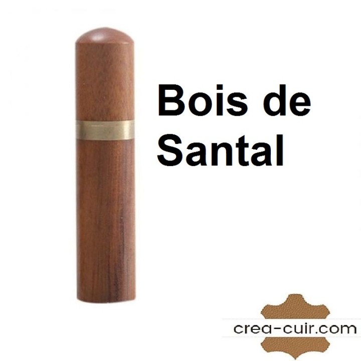 Boite à aiguilles en bois de Santal