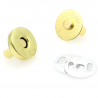 Fermoir magnétique 14 mm laiton