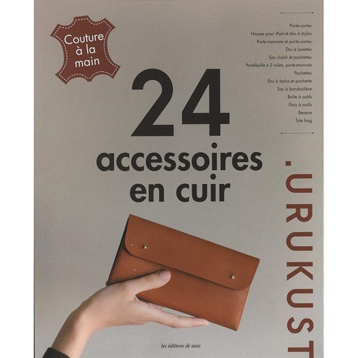 24 ACCESSOIRES EN CUIR