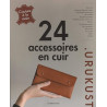 24 accessoires en cuir