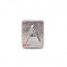 Matoirs cuir lettres alphabet 6 mm