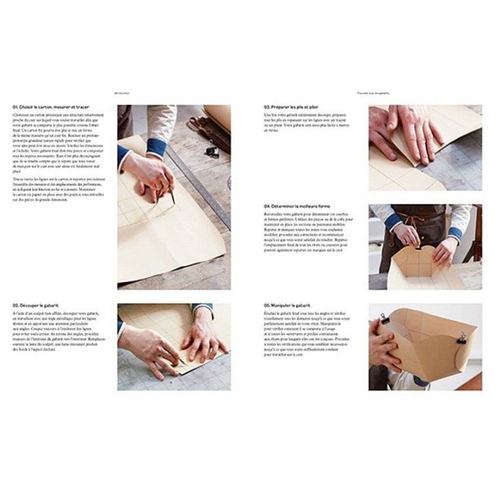 Livre Travail du cuir