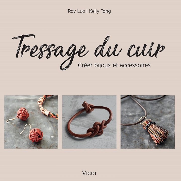 Livre Tressage du cuir