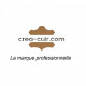Coupe lacets cuir