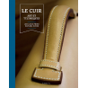 Le cuir, art et techniques