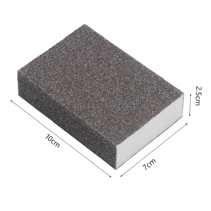Eponge abrasive fine