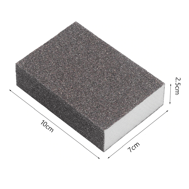 Eponge abrasive plate 98x120x13mm grain fin Storch K1 FINE