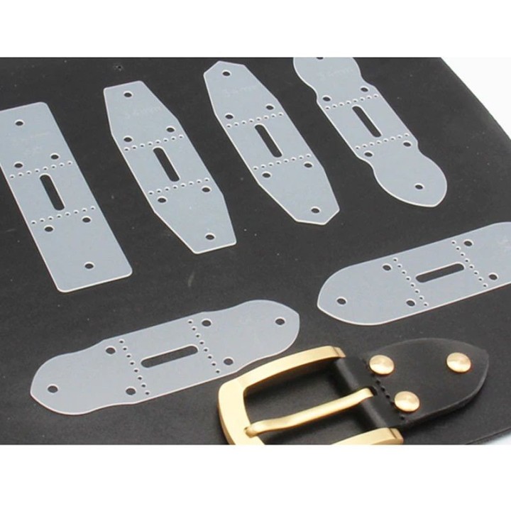 Patron ceinture cuir