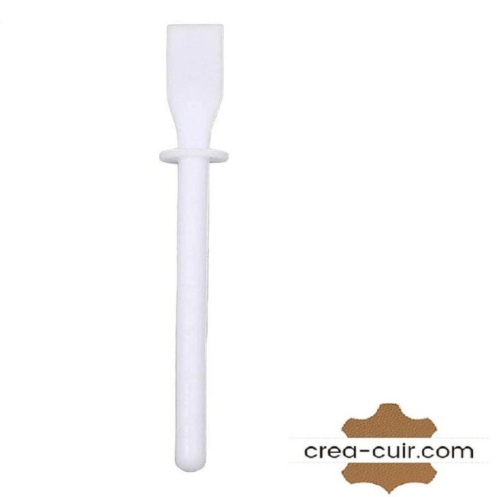 Applicateur colle cuir