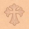 Matoir 3D cuir croix