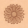 Matoir cuir 3D fleur tournesol