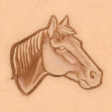 Matoir 3D tête de cheval