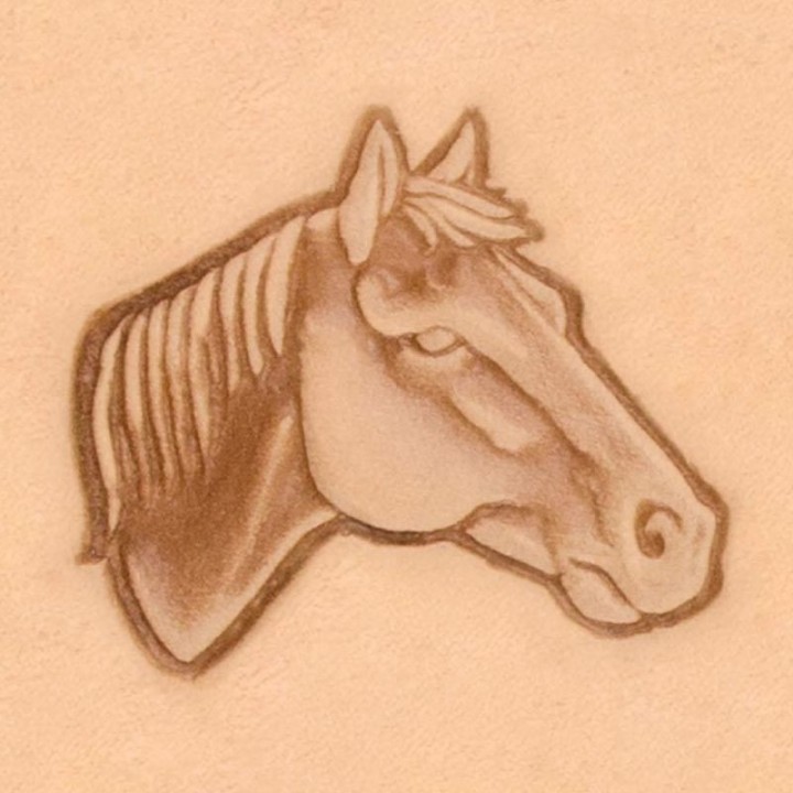 Matoir 3D tête de cheval