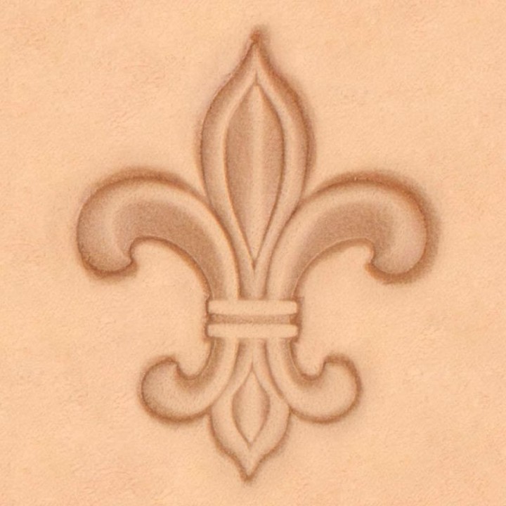 Matoir 3D maroquinerie fleur de lys