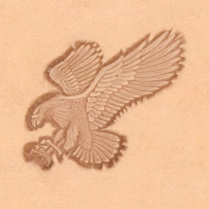 Matoir 3D aigle en attaque